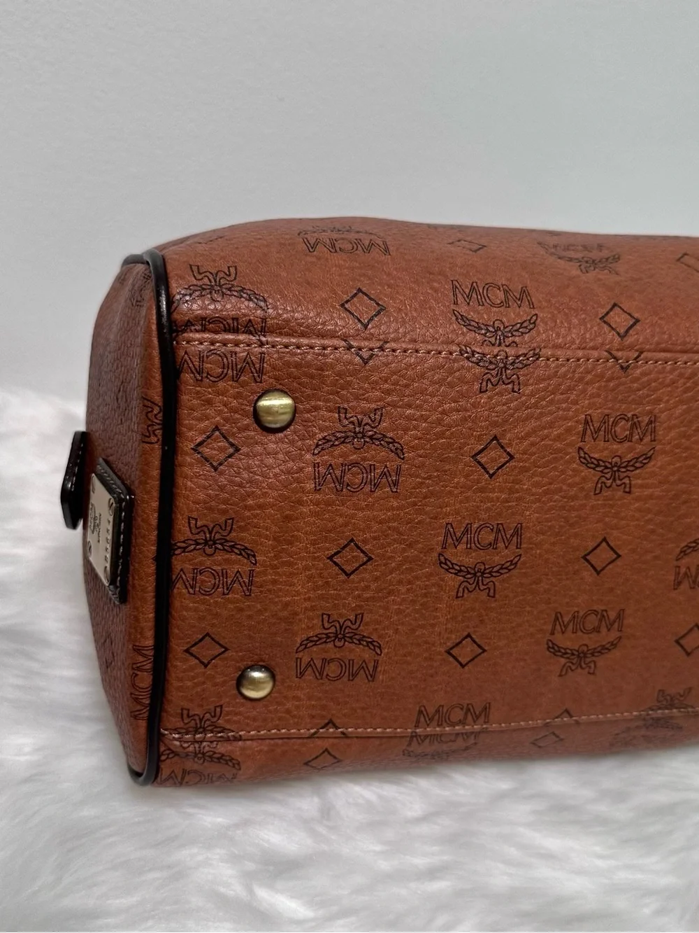 MCM authentic brown