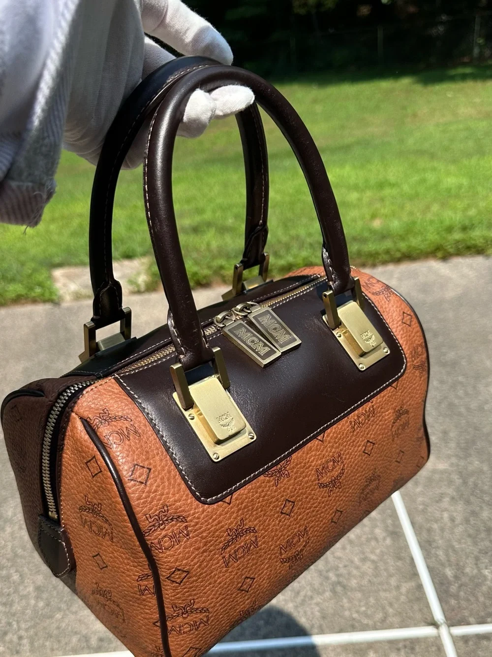 MCM authentic brown