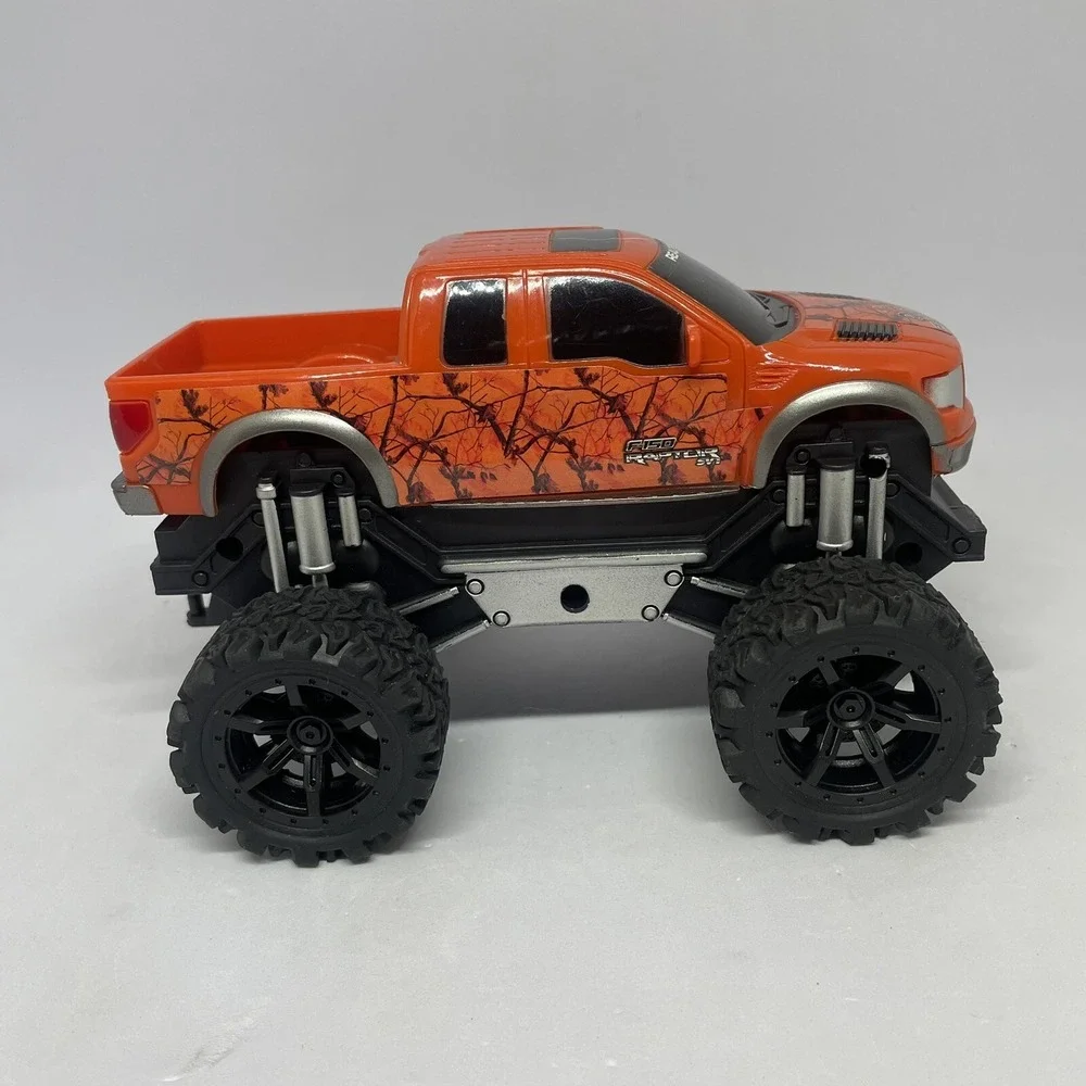 1/32‎ Scale 2010 Ford SVT F-150 Raptor Plastic Push Truck Toy