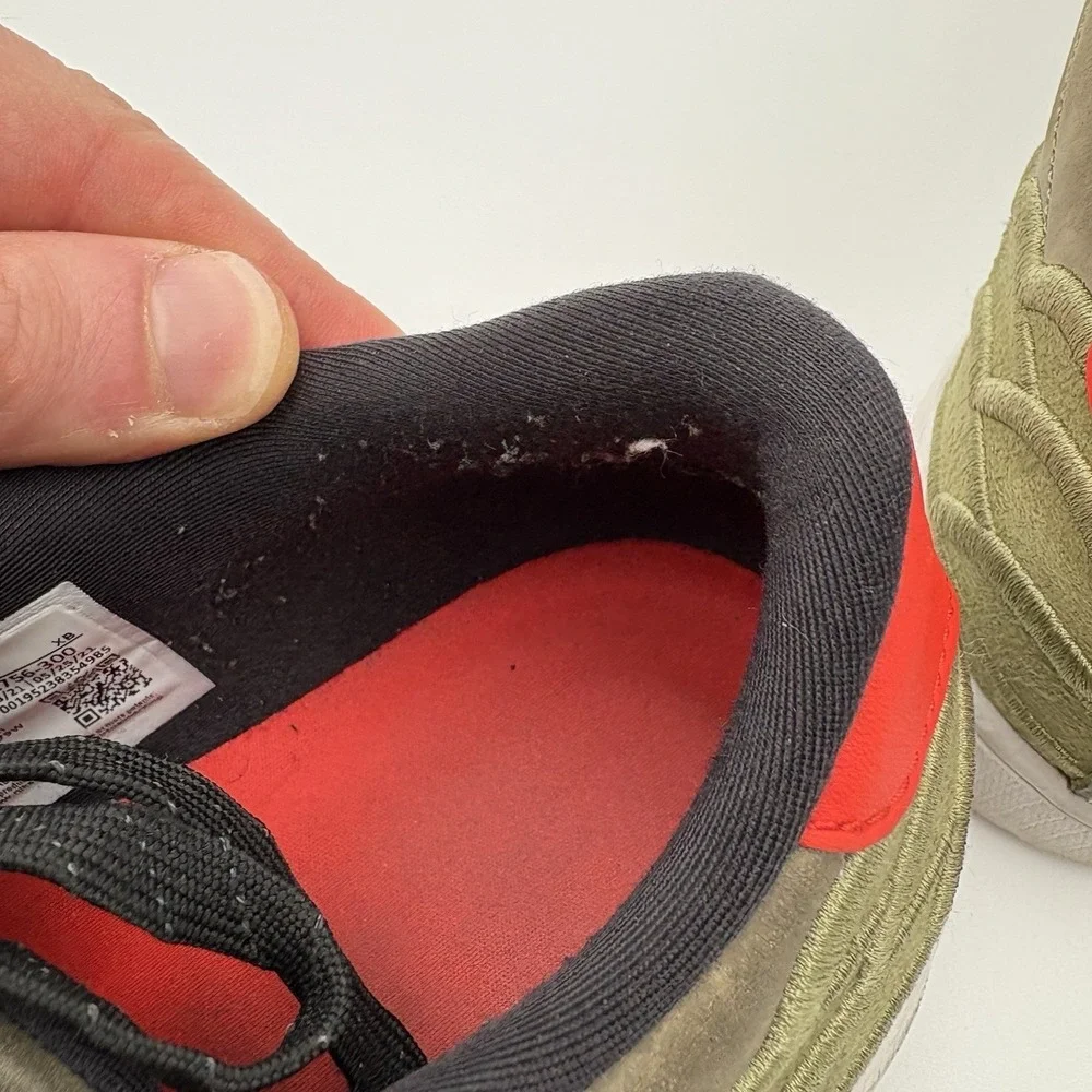 Jordan item authenticity