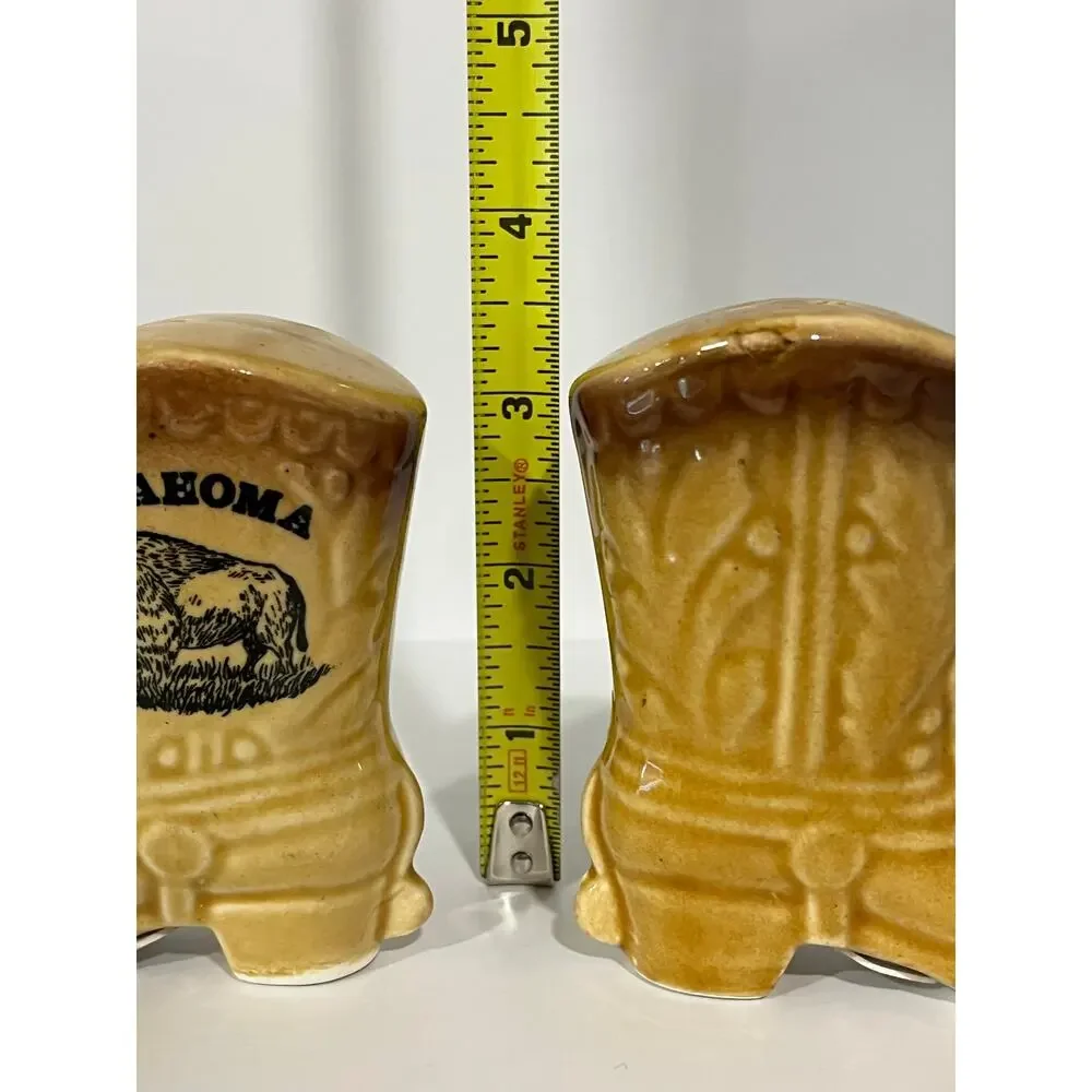 Vintage oklahoma souvenir