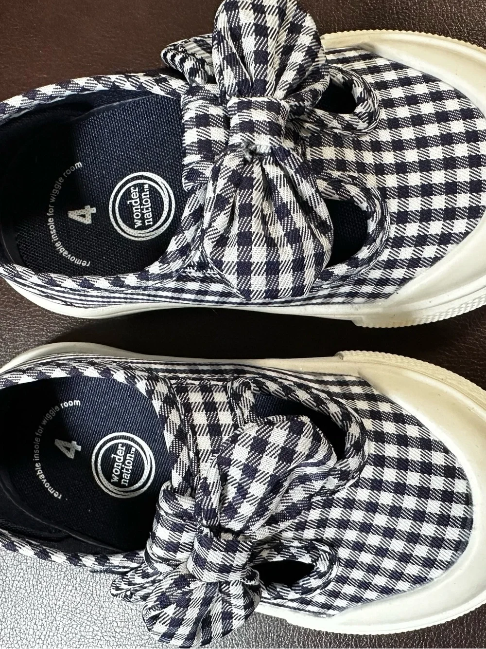 wonder nation used gingham