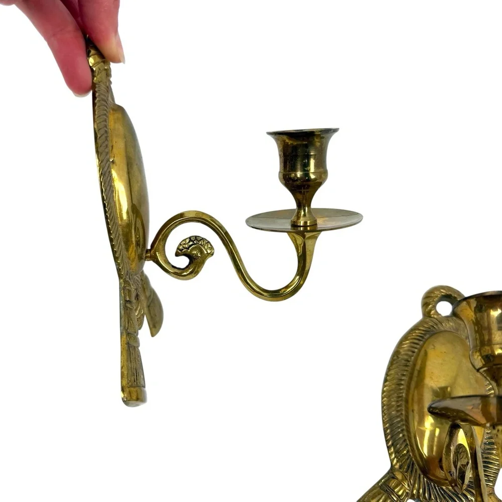 Unbranded vintage brass