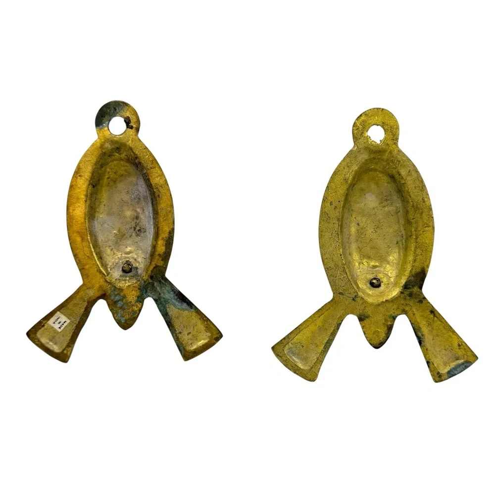 Unbranded vintage brass