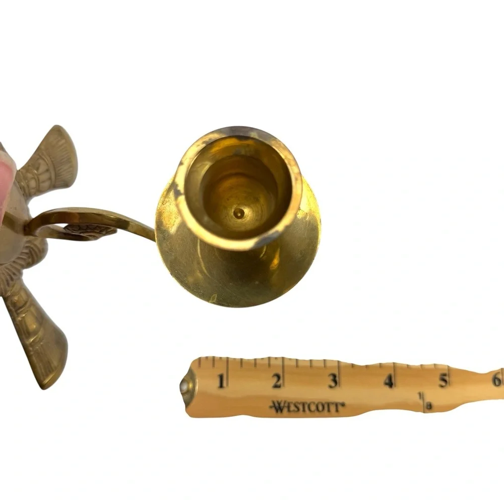 Unbranded vintage brass