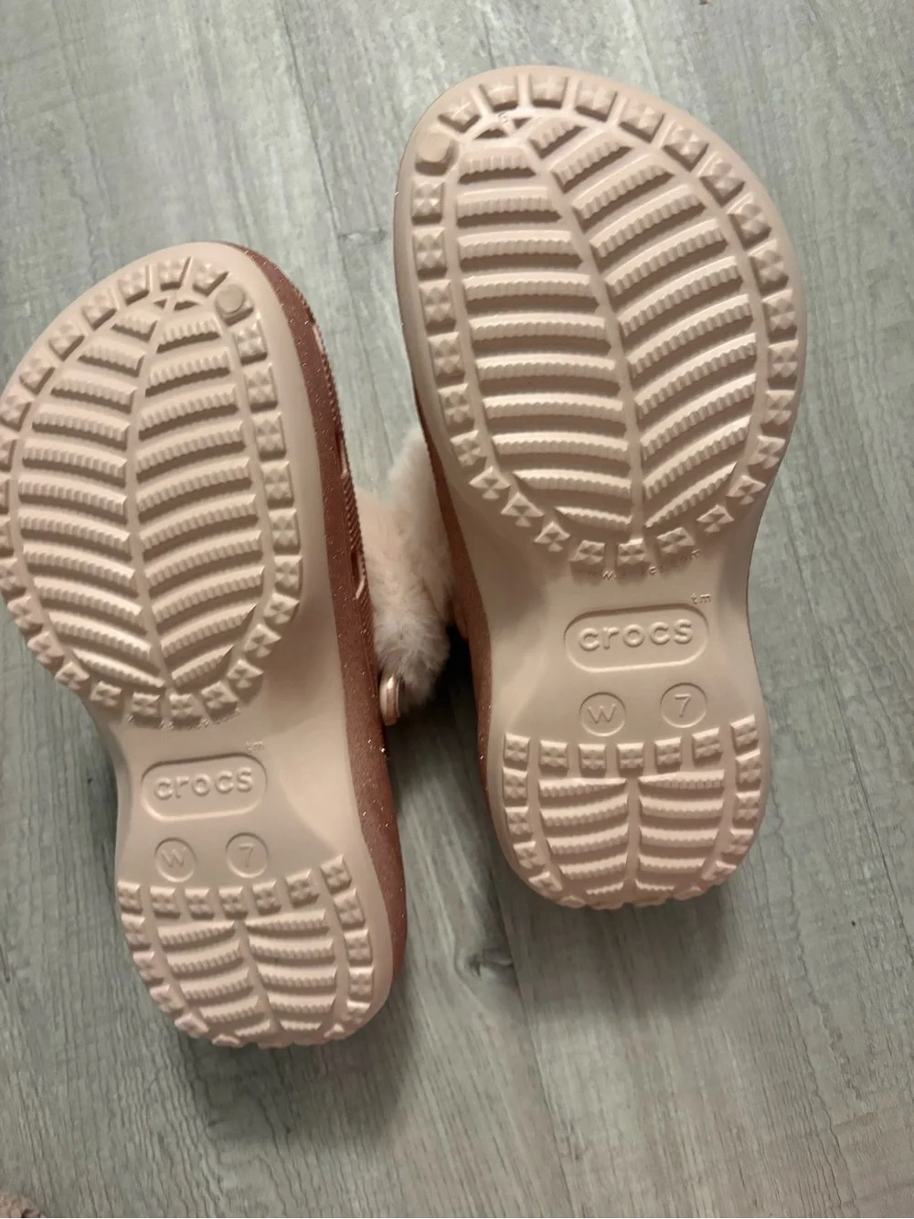 CROCS backpack shown