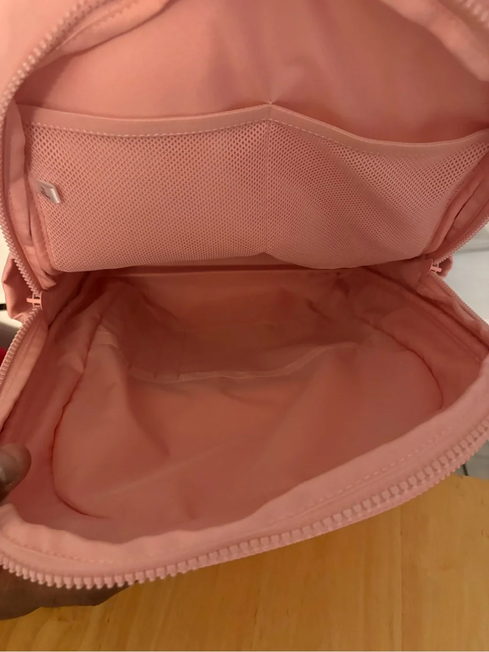 CROCS backpack shown