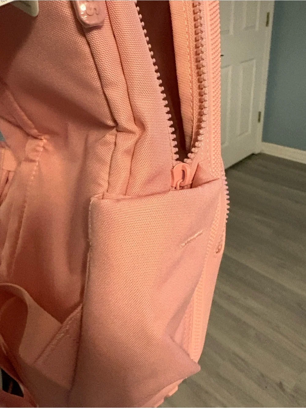 CROCS backpack shown