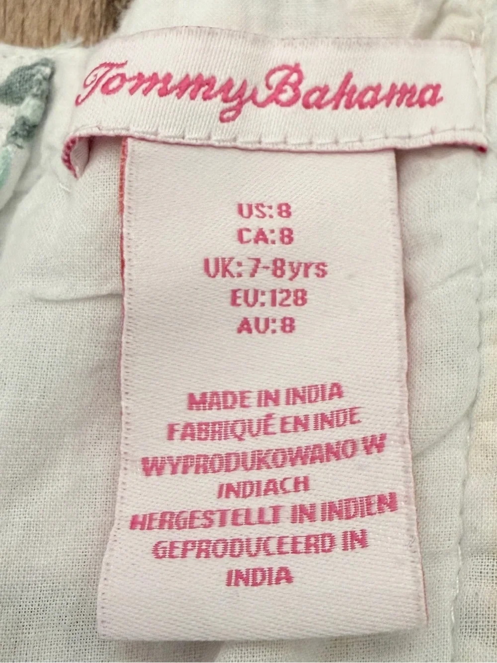 Tommy Bahama questions leave