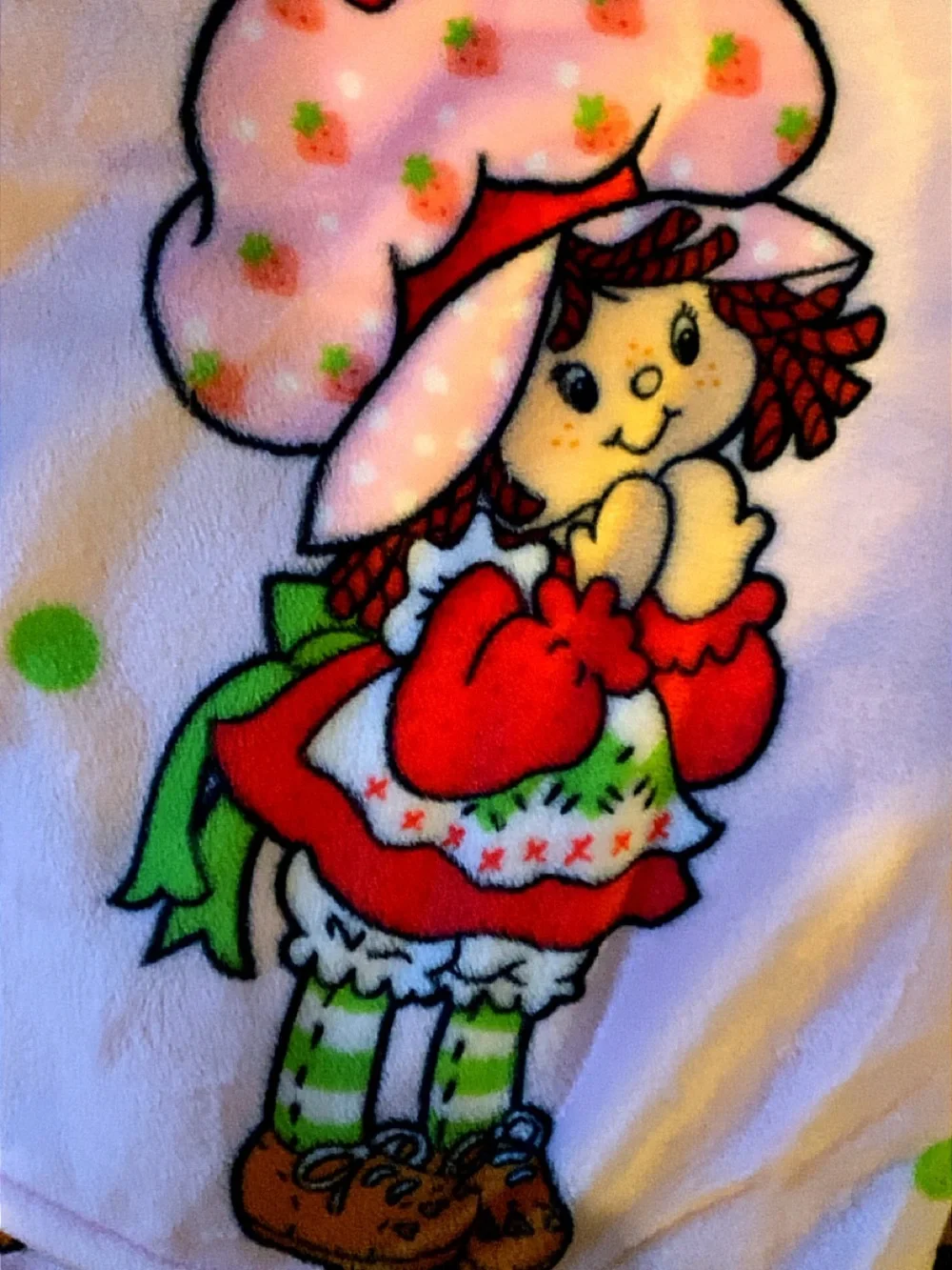 Strawberry Shortcake soft pink