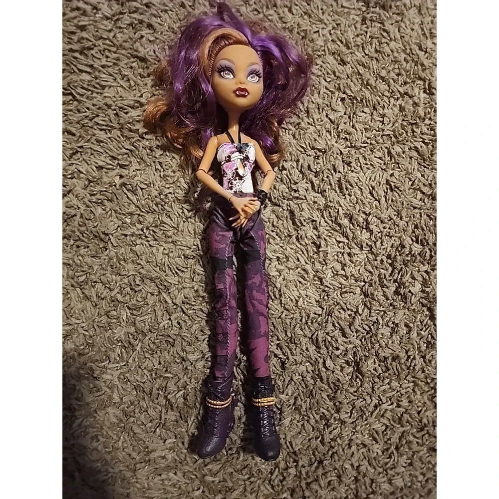 Monster High - Clawdeen Wolf Doll‎ Sweet 1600 Figure Mattel. W/ Bag.