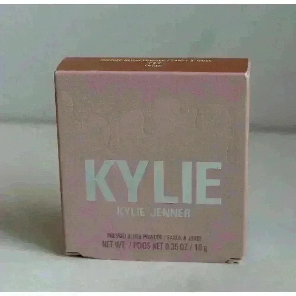 Kylie‎ Jenner Pressed Blush Powder 727 Crush shade: Light Coral New In Box