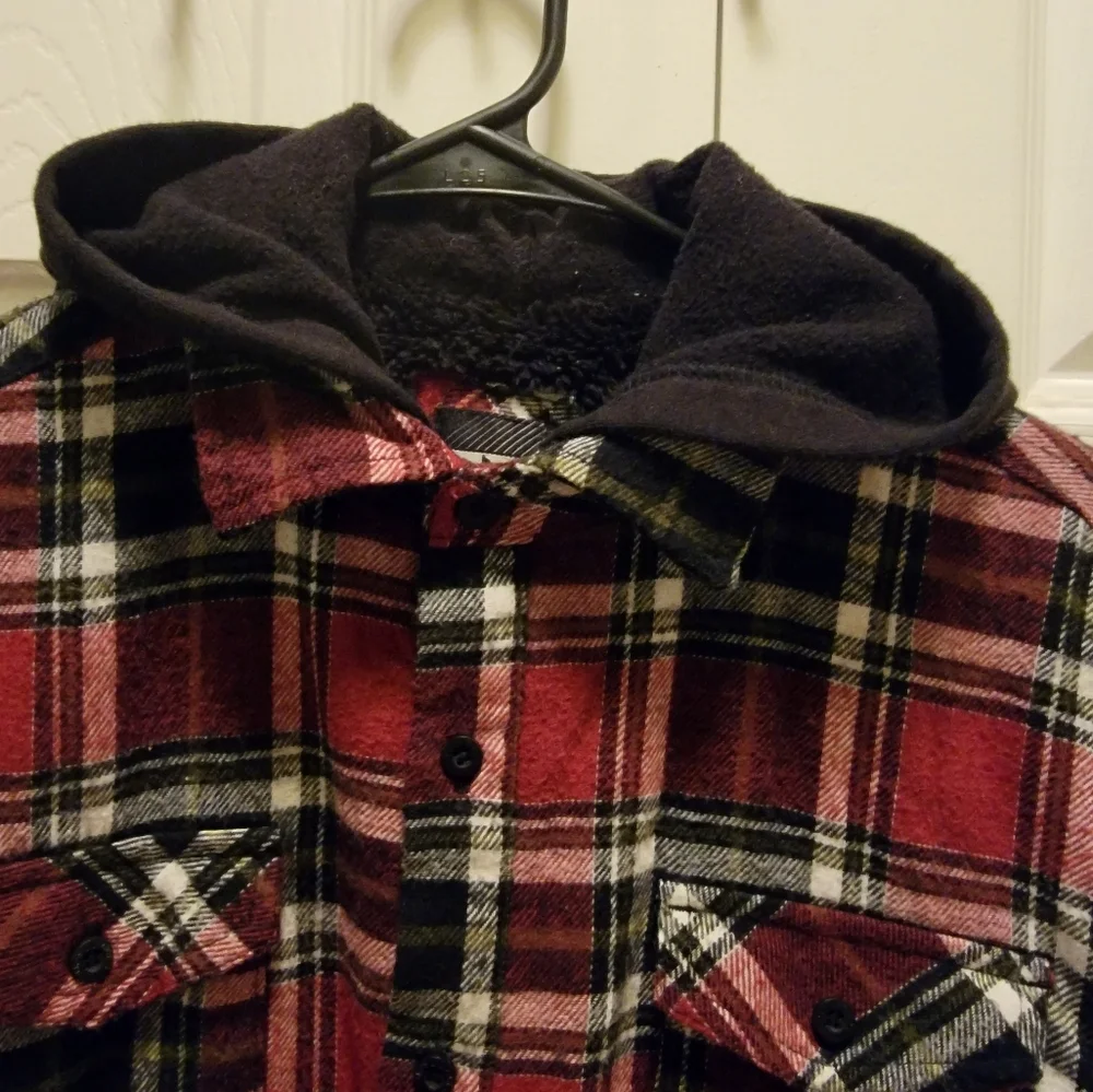 Micros flannel hood