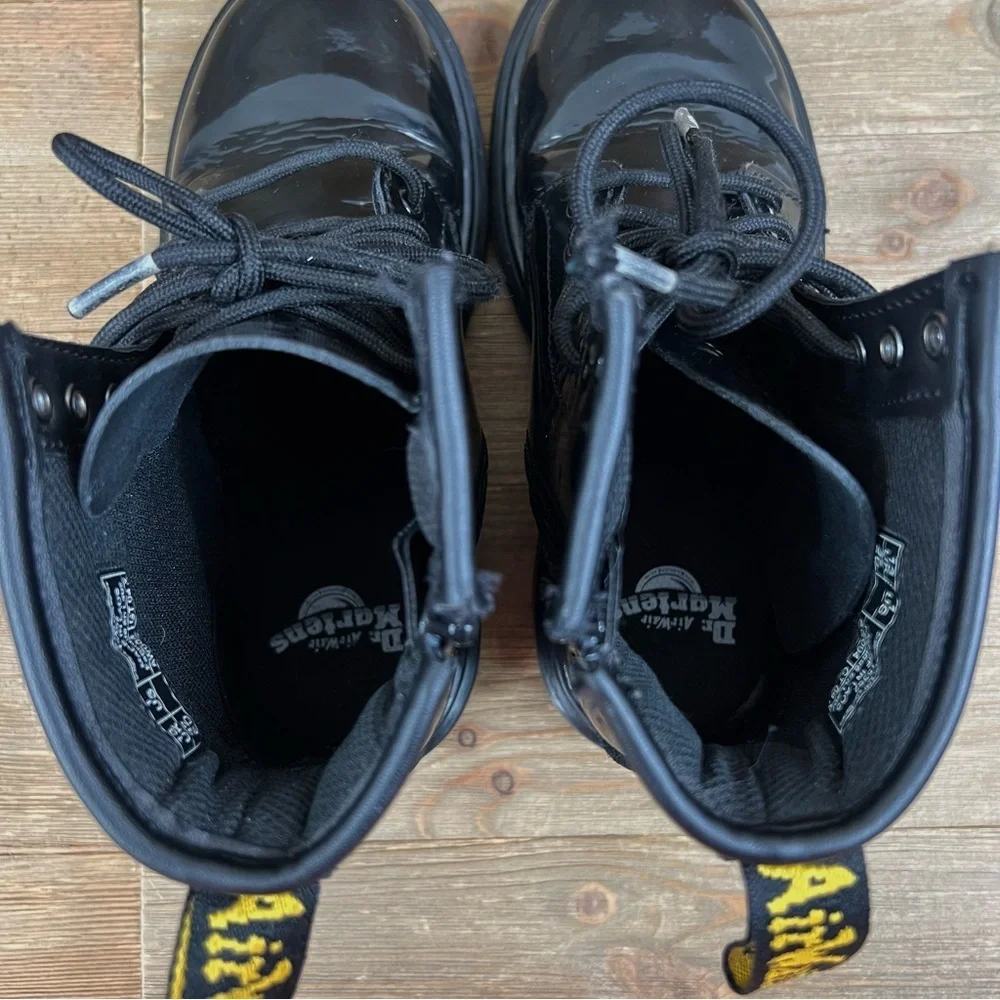 Dr. Martens accurately represent black