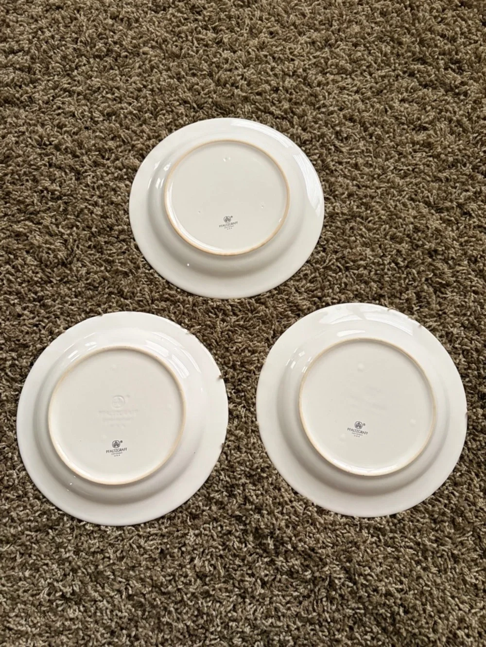 Pfaltzgraff three ceramic