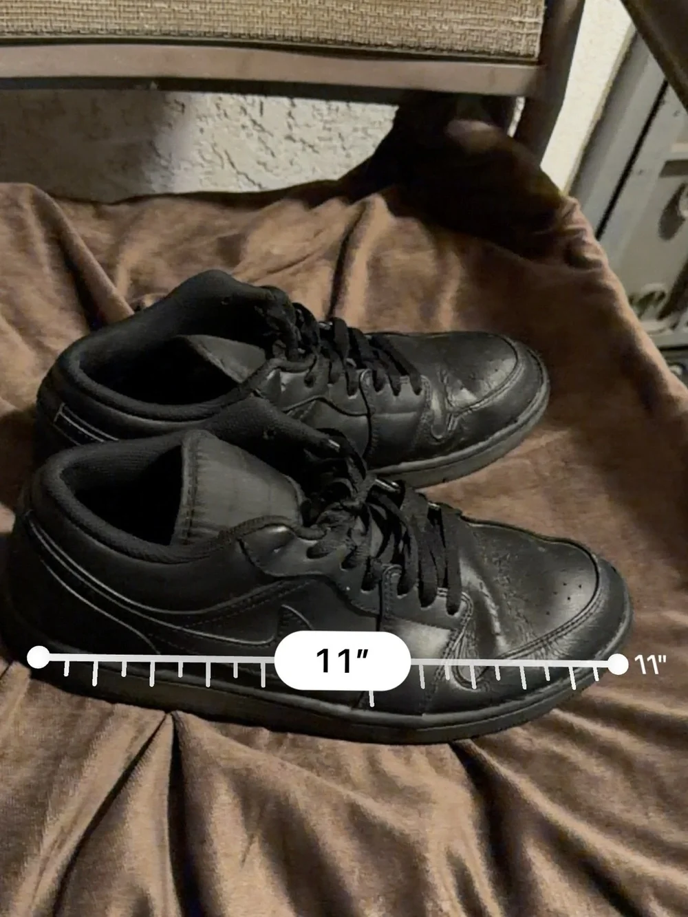 Nike all black