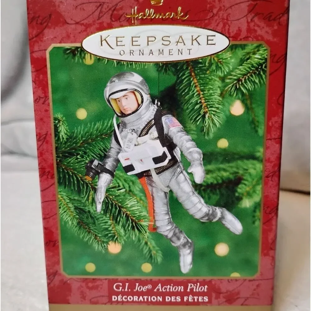 2000 GI Joe Action Pilot Ornament
