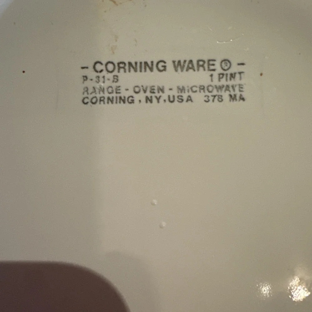 Corningware piece corning