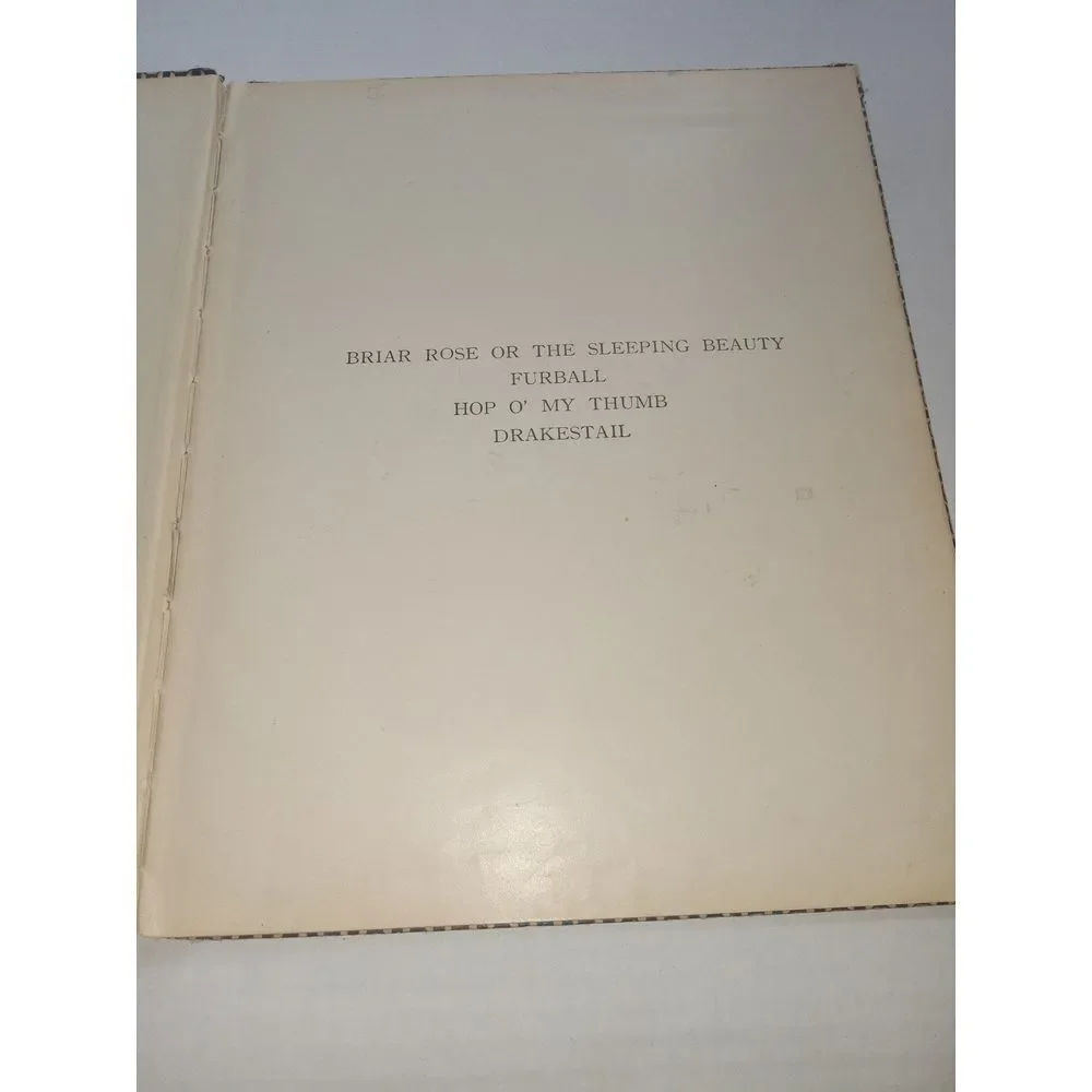 1921 The‎ Sleeping Beauty and other Old-Time Fairy Tales