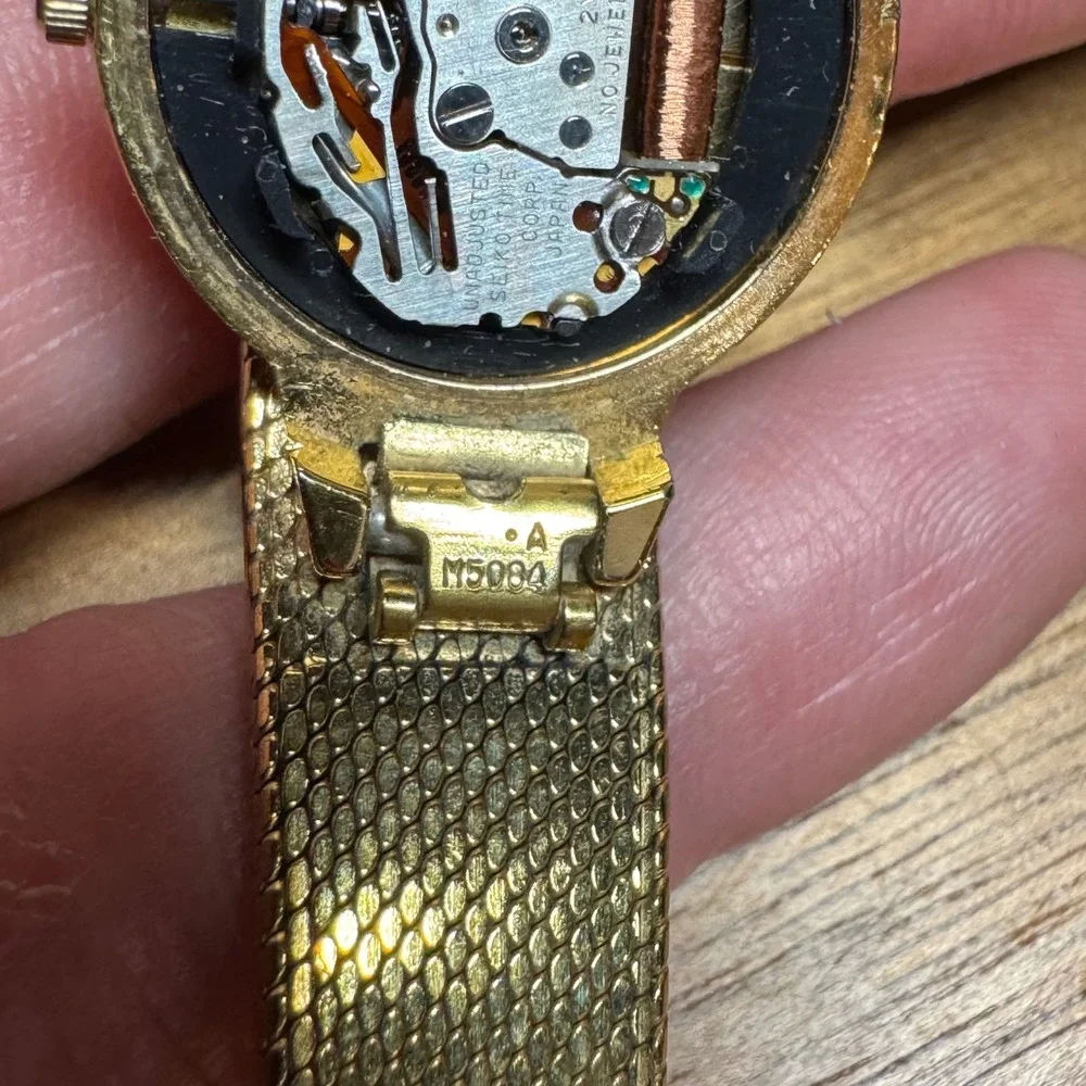 Seiko vintage quartz