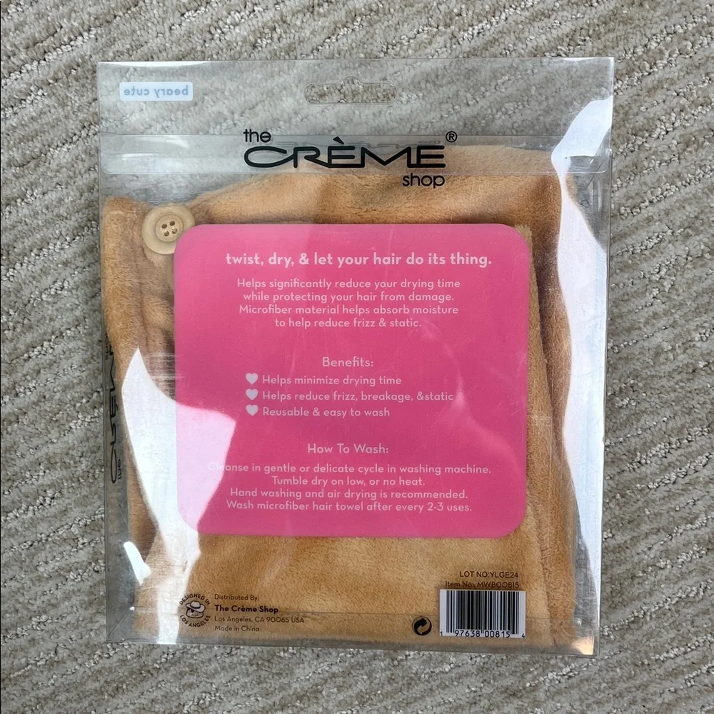 The Creme Shop helps minimize