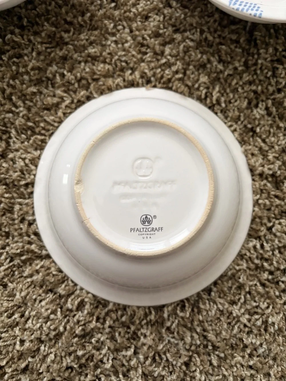 Pfaltzgraff ceramic serving