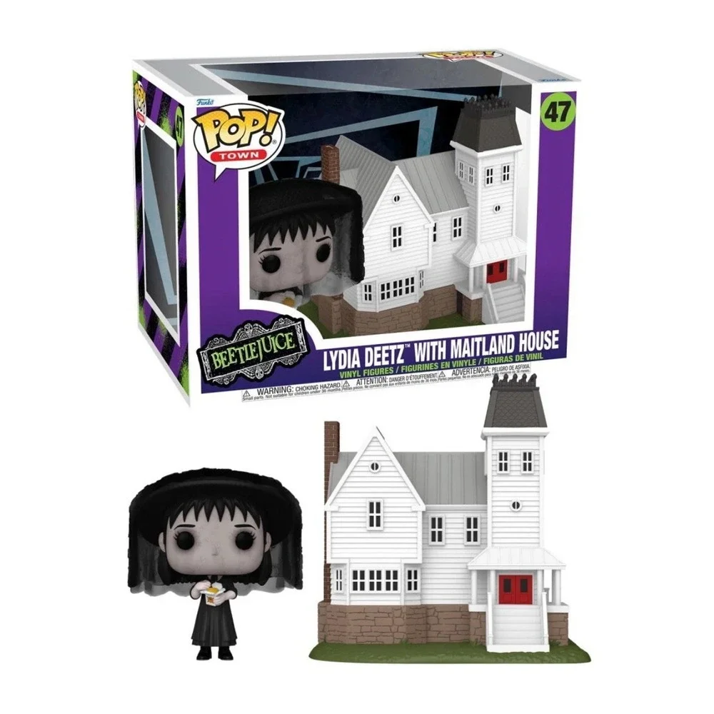 Funko beetlejuice lydia