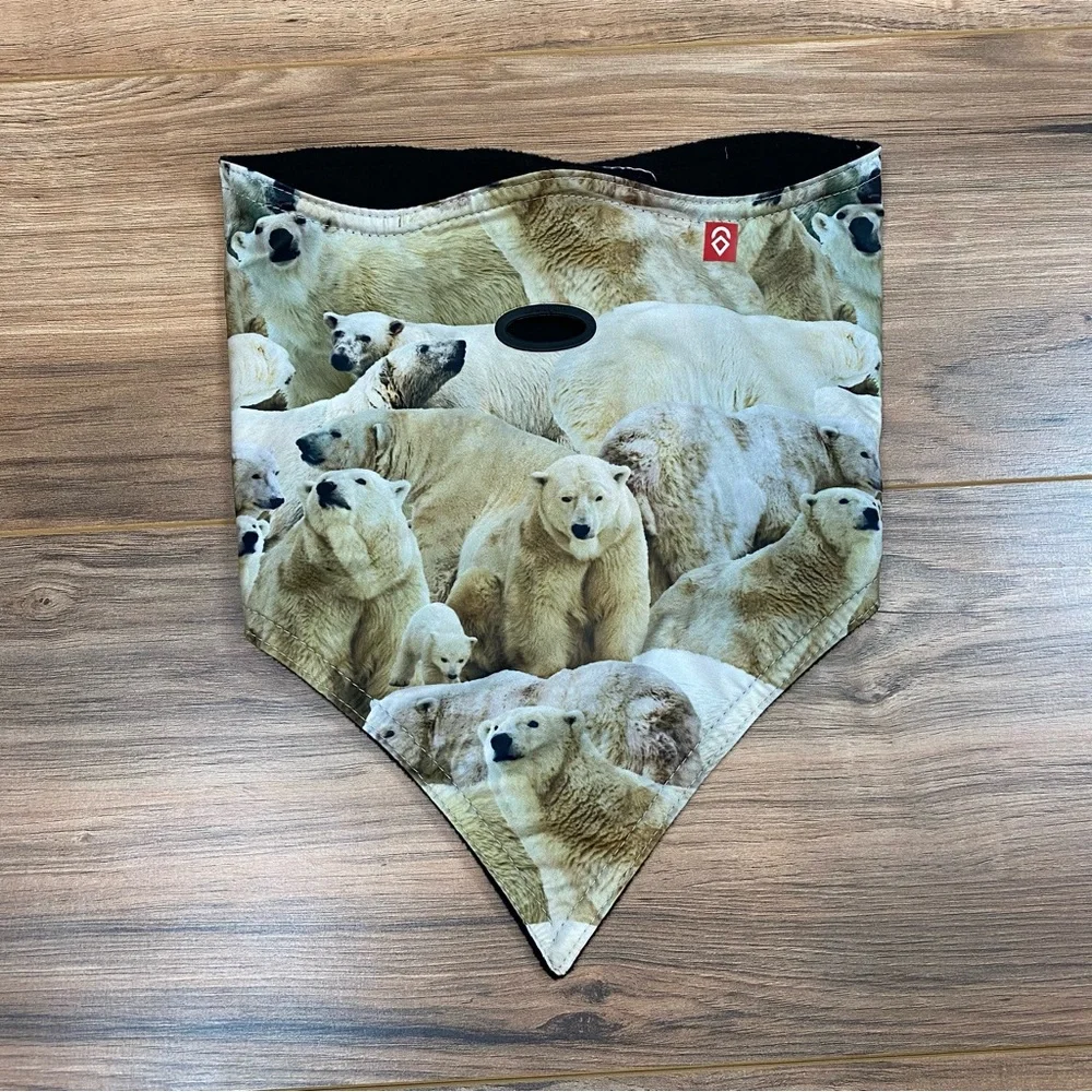 Airhole face mask