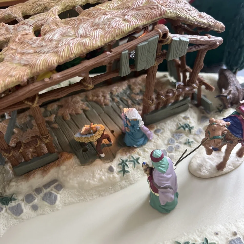 Mr. Christmas wiseman shepherds