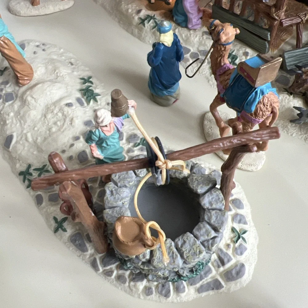 Mr. Christmas wiseman shepherds