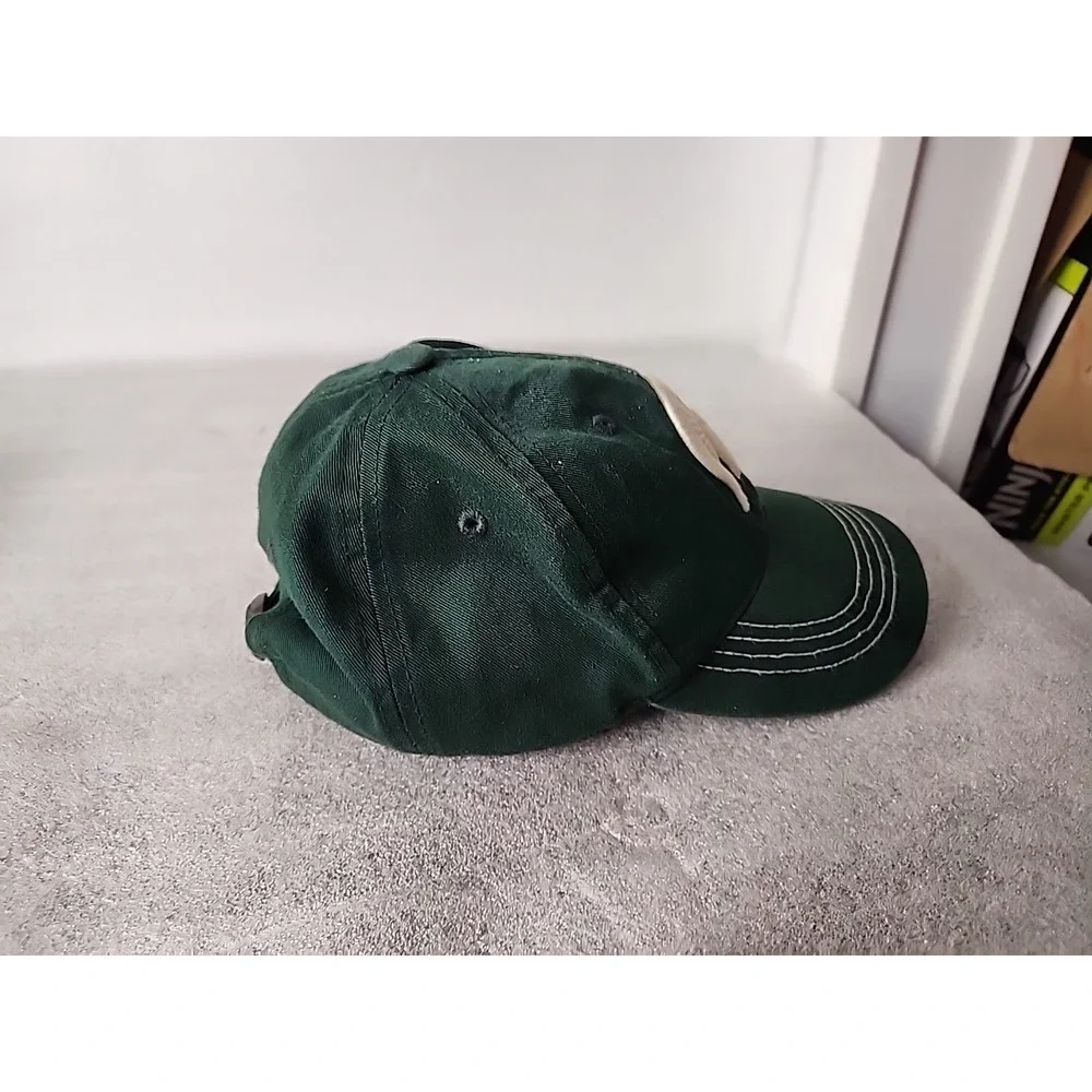 Michigan State Spartans Youth Hat Green Adjustable Top‎ of the World NCAA Cap