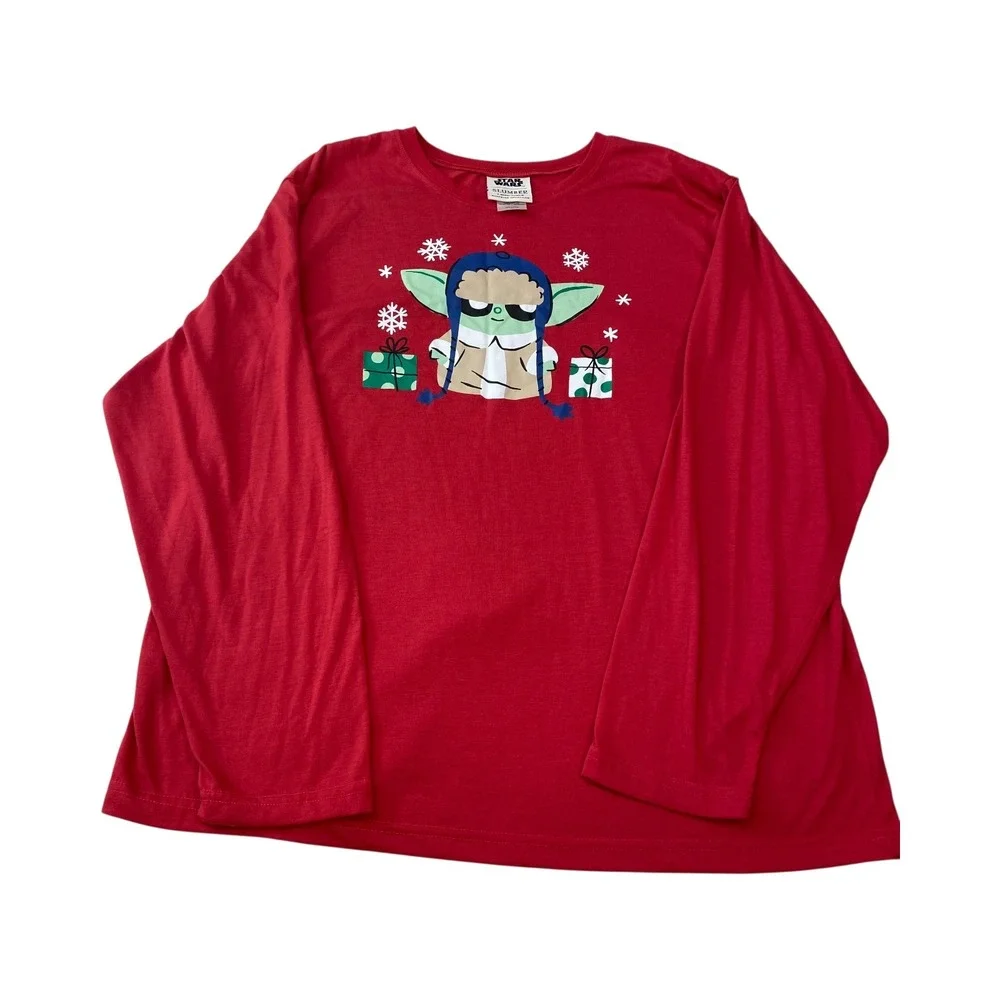 Star Wars festive pajama
