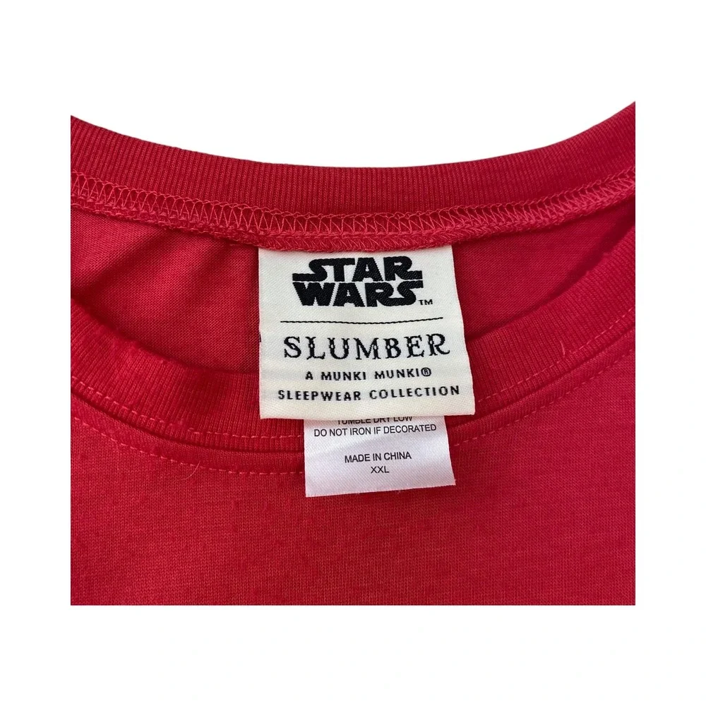 Star Wars festive pajama