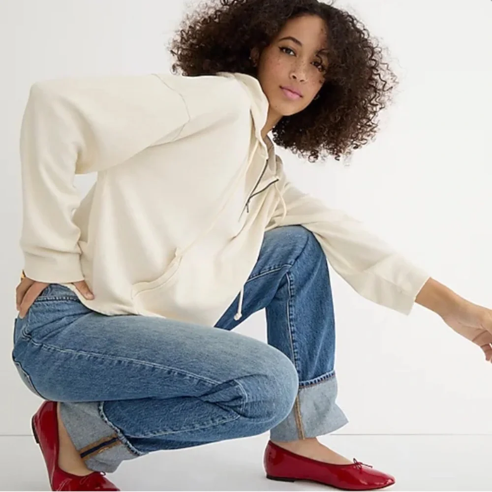 J. Crew trick up hoodie