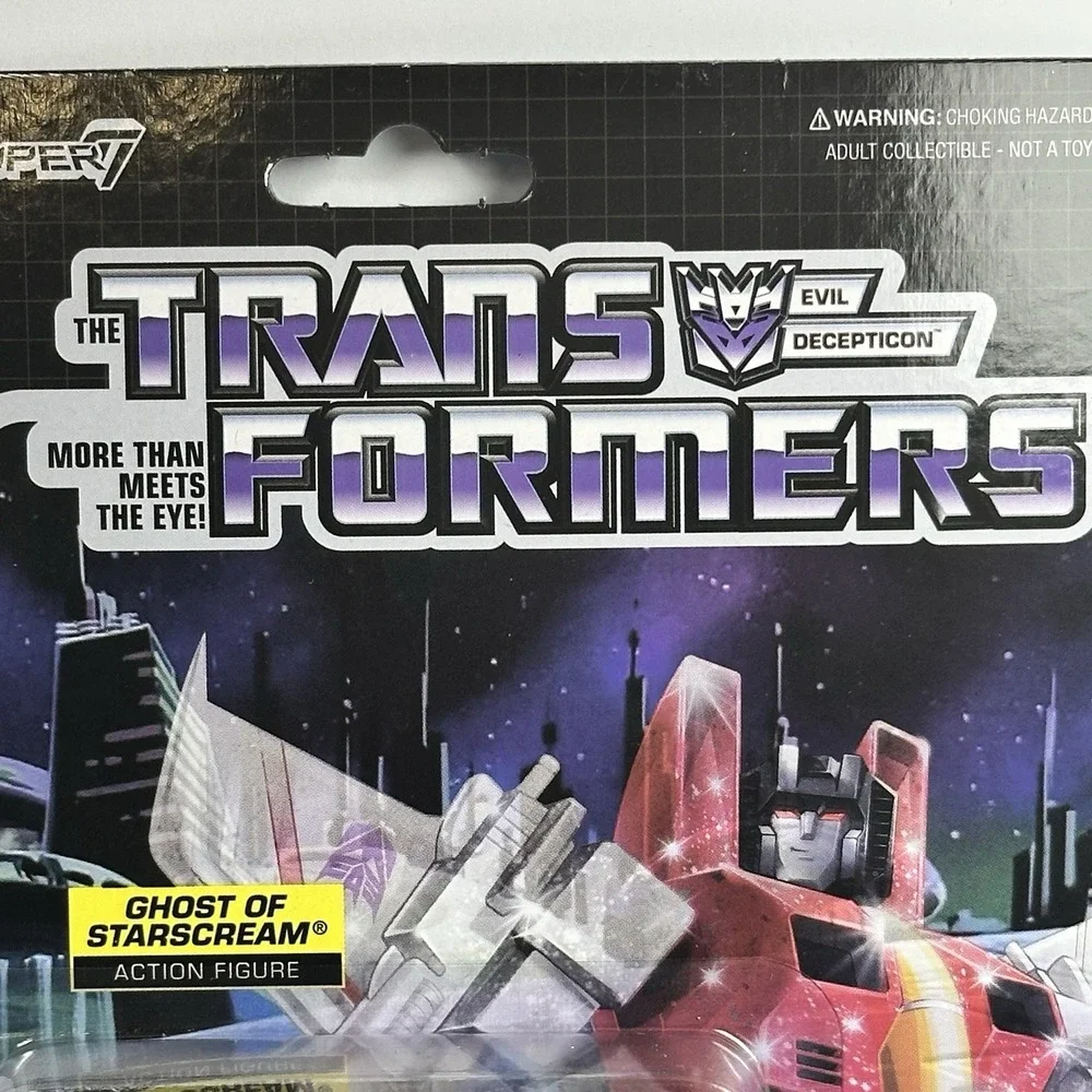 Super7 transformers ghost