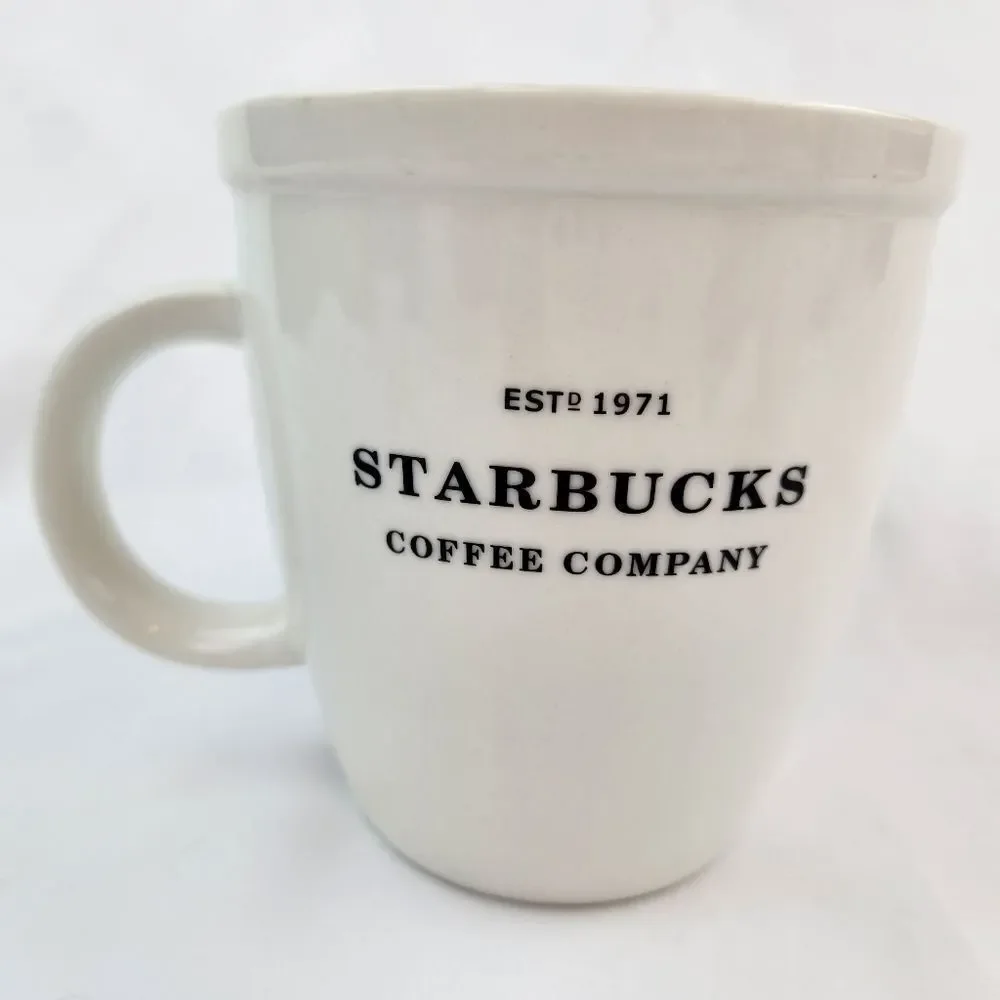 Starbucks top diameter