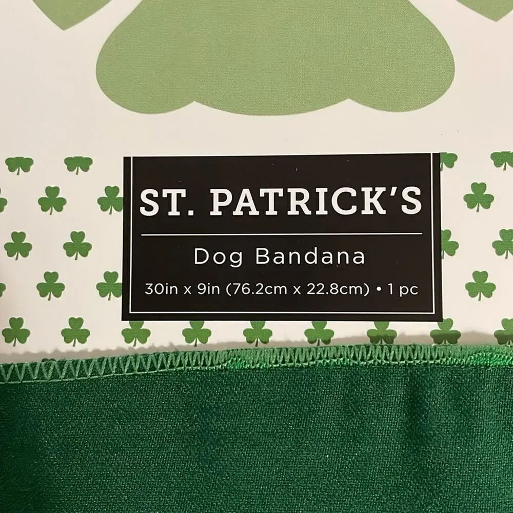 N/A dog bandanna