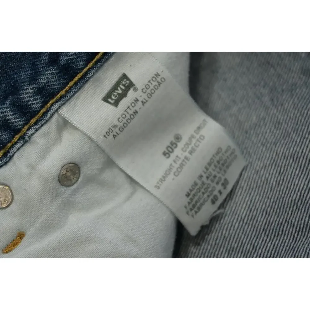 Levis 30 blue  flat