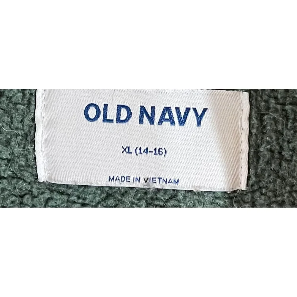 Old Navy cozy quarter