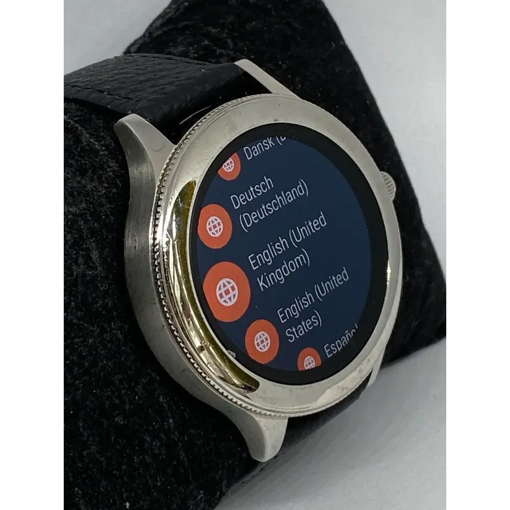 Fossil Gen 3 Authentic Genuine Smart Watch Custom Band FTW6003 LT229