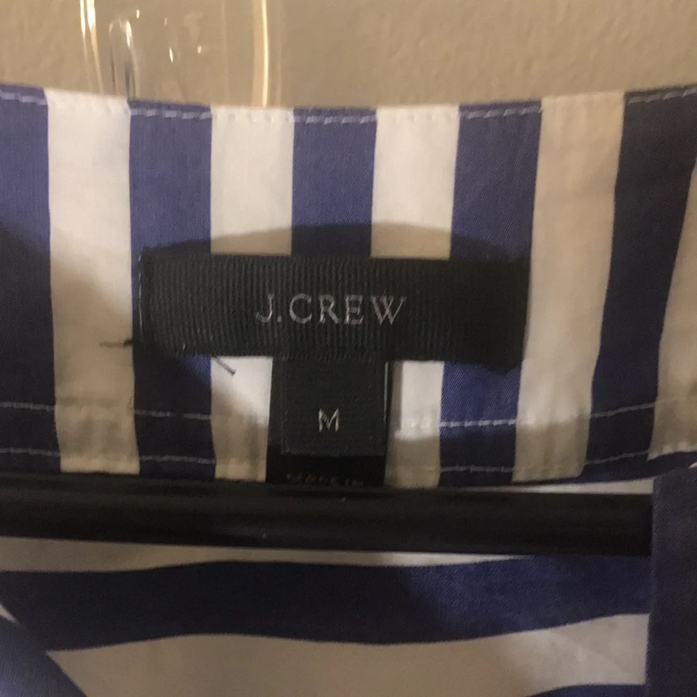 J. Crew open neck