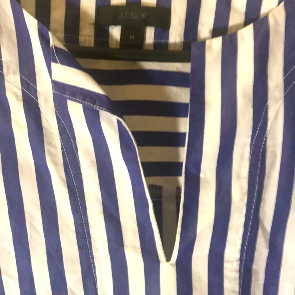 J. Crew open neck
