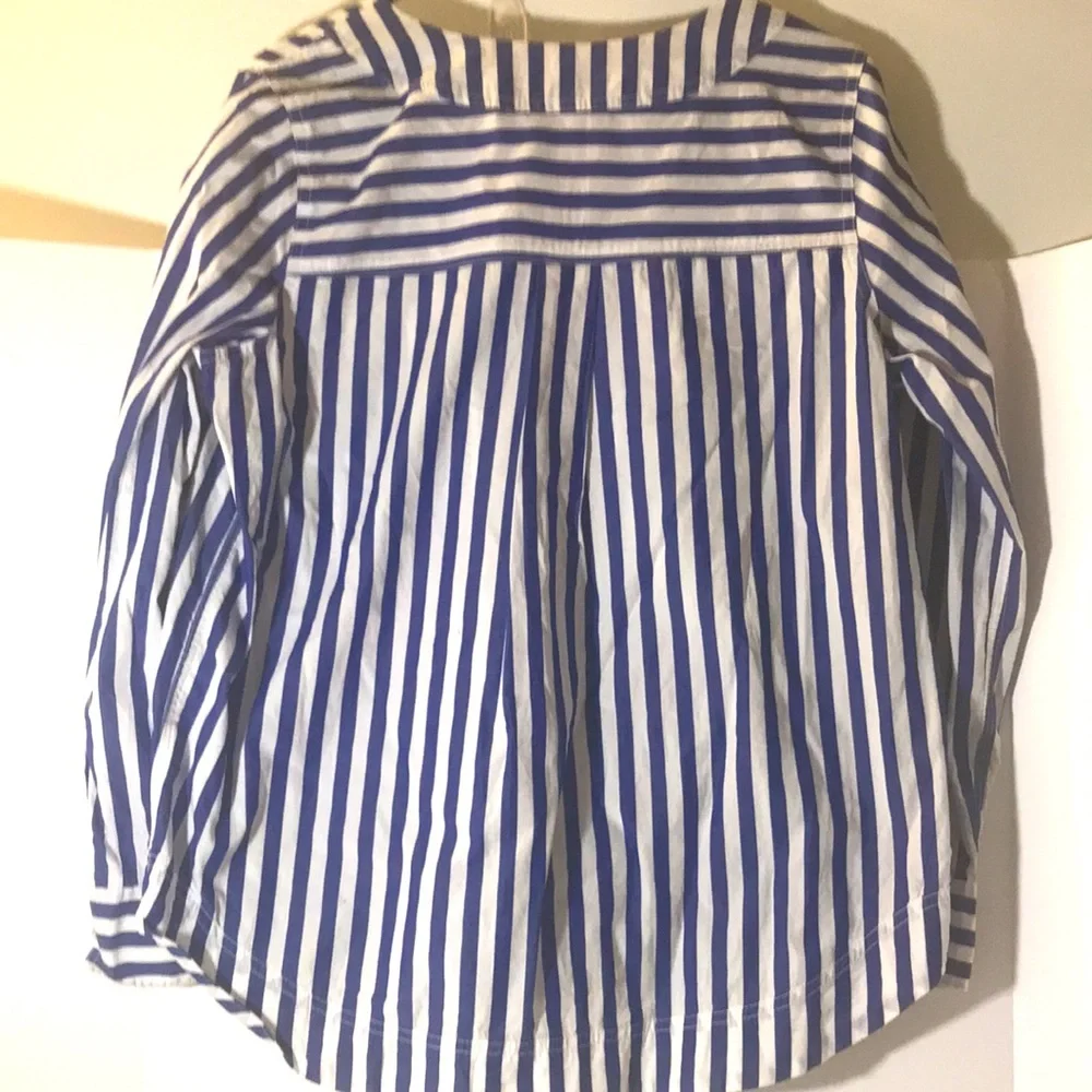 J. Crew open neck