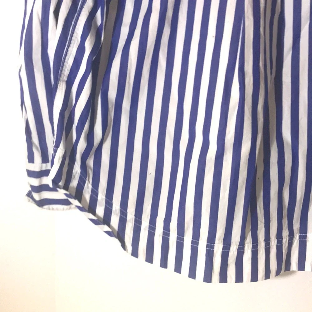 J. Crew open neck