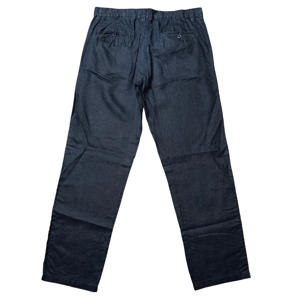 H&M linen trousers