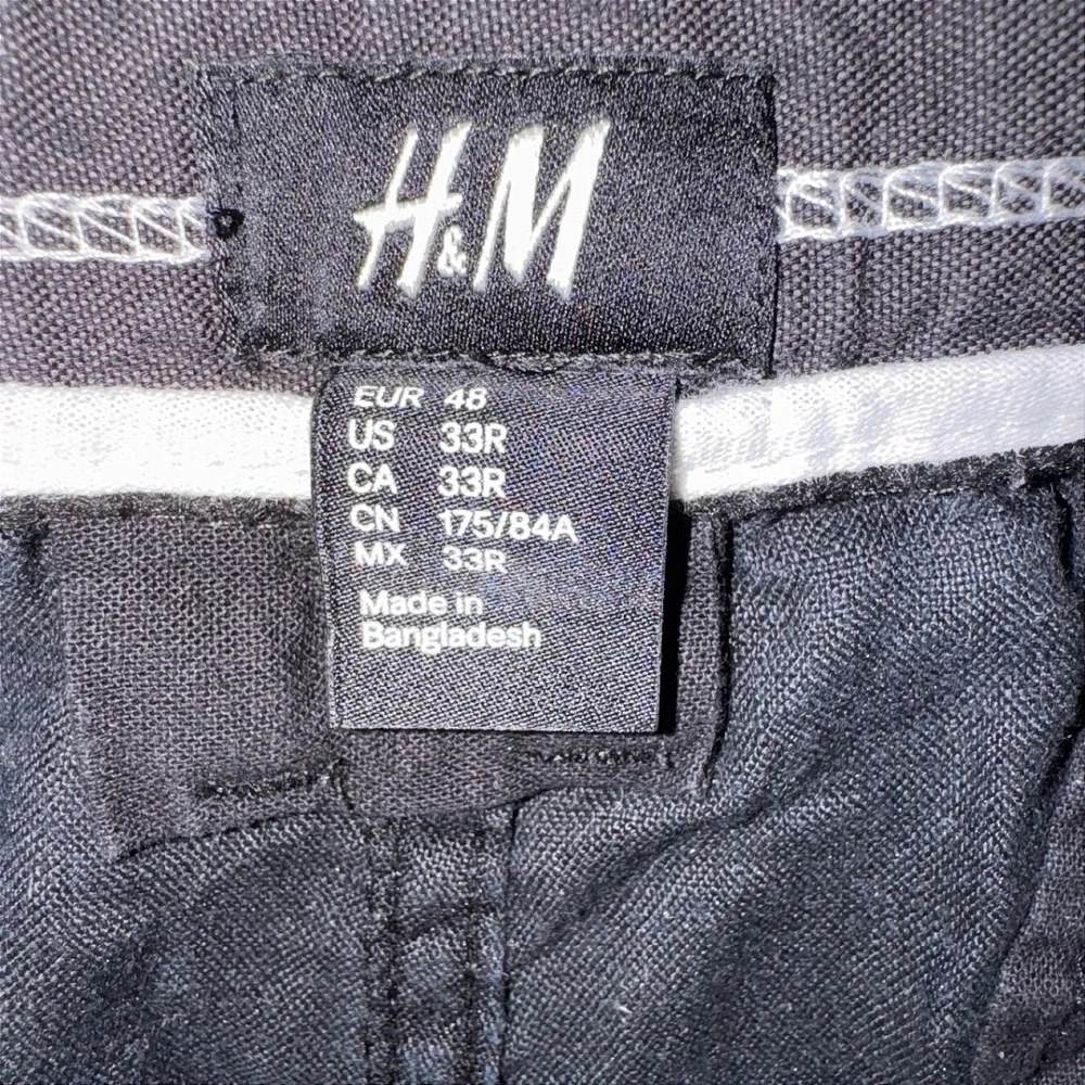 H&M linen trousers