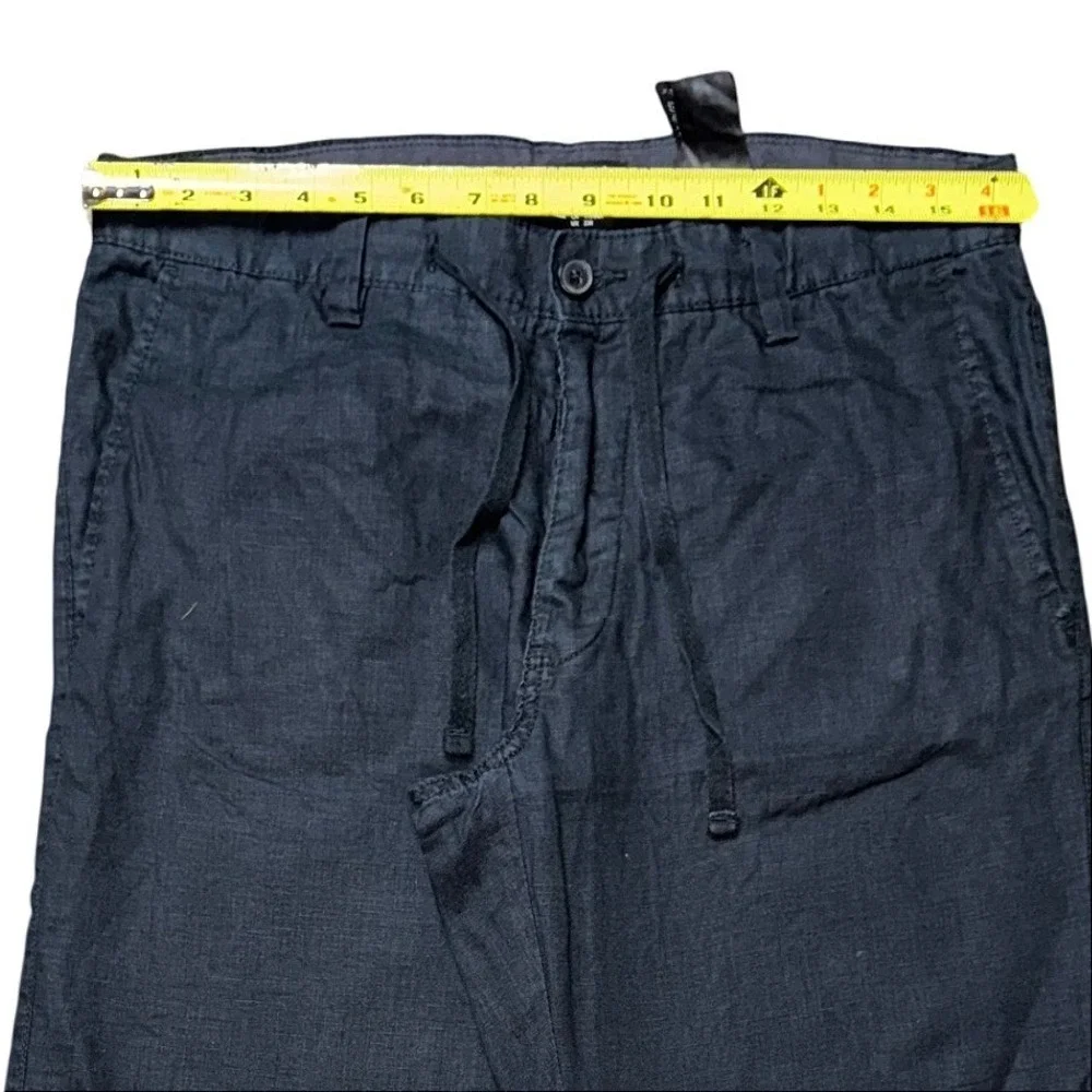 H&M linen trousers