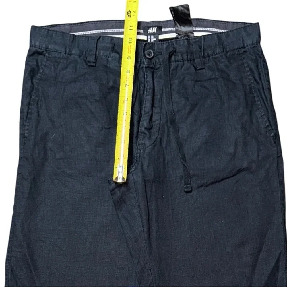 H&M linen trousers