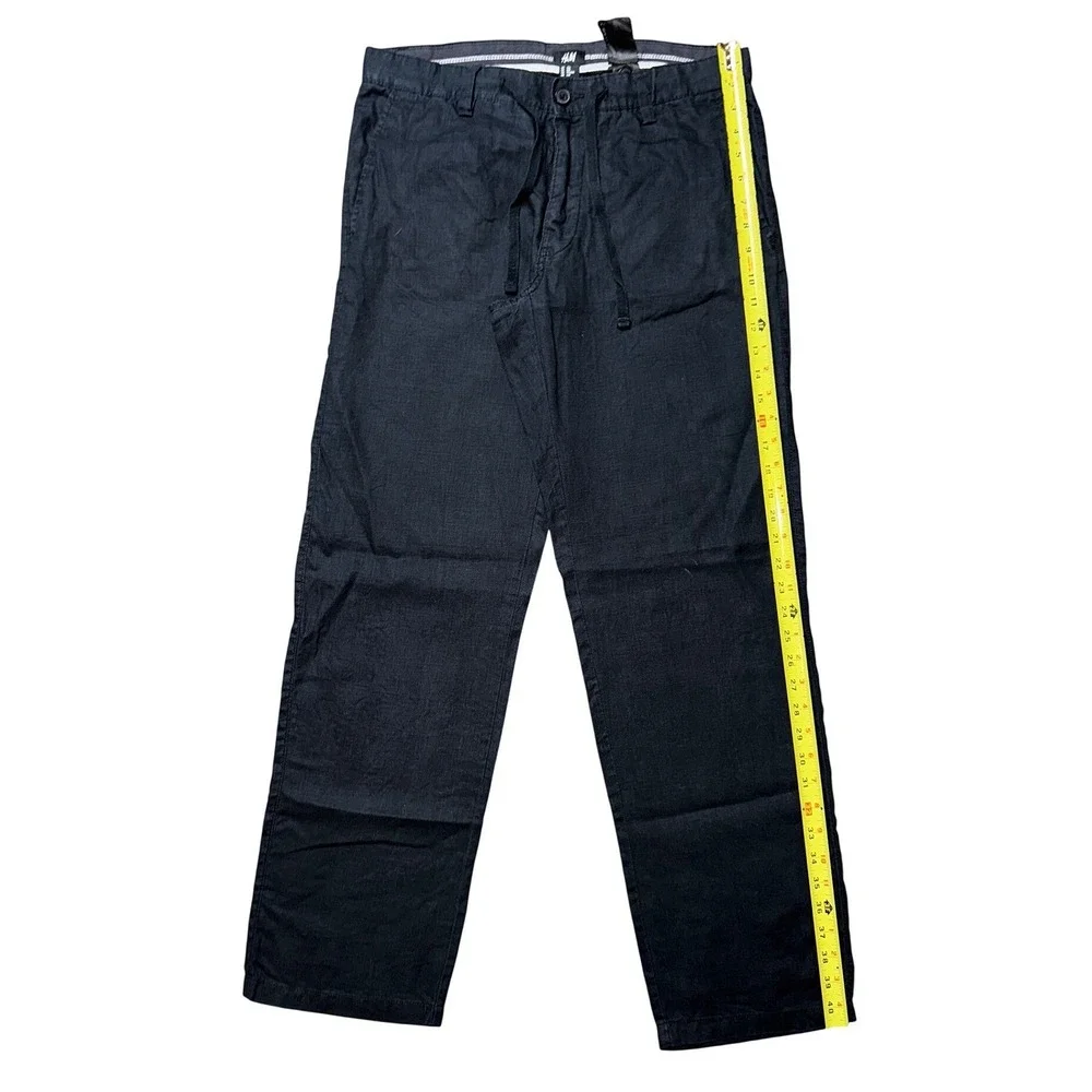 H&M linen trousers