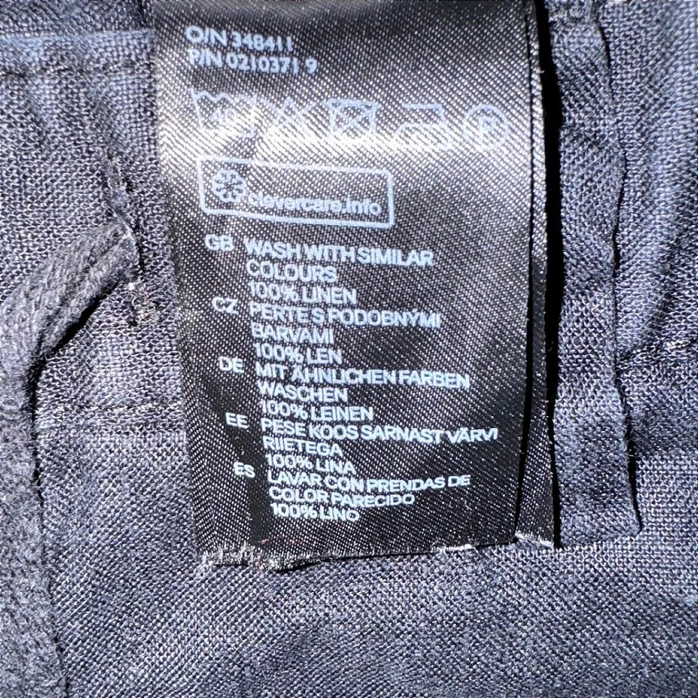 H&M linen trousers